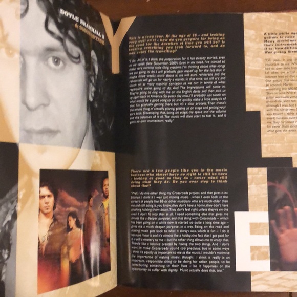 ***Free*** Eric Clapton Reptile 34-Page Tour Program '01 - Picture 4 of 6